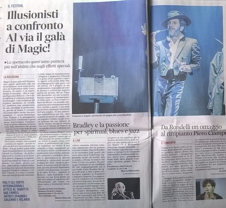 il messaggero 08-04-2016